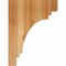 Ekena Millwork Pescadero Rough Sawn Corbel, Western Red Cedar, 4"W x 12"D x 16"H COR04X12X16PEC00RWR - alternate 4